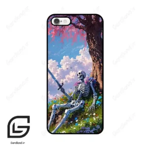 قاب گوشی آیفون 6-6اس (Iphone 6 / 6s ) طرح اسکلت کد 2372