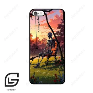 قاب گوشی آیفون 6-6اس (Iphone 6 / 6s ) طرح اسکلت کد 2373