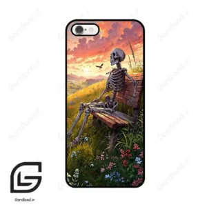 قاب گوشی آیفون 6-6اس (Iphone 6 / 6s ) طرح اسکلت کد 2374