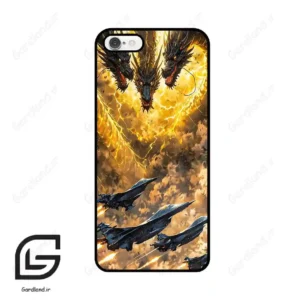 قاب گوشی آیفون 6-6اس (Iphone 6 / 6s ) طرح گودزیلا کد 2377