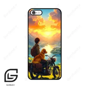 قاب گوشی آیفون 6-6اس (Iphone 6 / 6s ) طرح موتور کد 2378