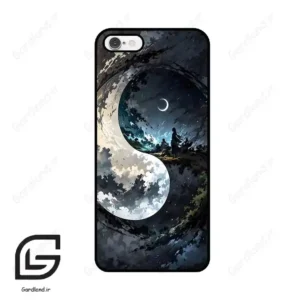 قاب گوشی آیفون 6-6اس (Iphone 6 / 6s ) طرح یین کد 2383