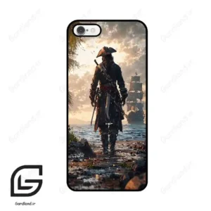 قاب گوشی آیفون 6-6اس (Iphone 6 / 6s ) طرح سامورایی کد 2384
