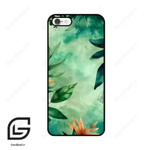 قاب گوشی آیفون 6-6اس (Iphone 6 / 6s ) طرح گل کد 2387