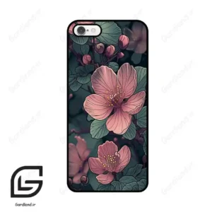 قاب گوشی آیفون 6-6اس (Iphone 6 / 6s ) طرح گل کد 2390