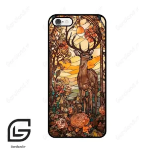 قاب گوشی آیفون 6-6اس (Iphone 6 / 6s ) طرح گوزن کد 2391