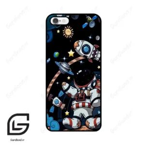 قاب گوشی آیفون 6-6اس (Iphone 6 / 6s ) طرح فضانورد کد 2392