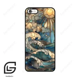 قاب گوشی آیفون 6-6اس (Iphone 6 / 6s ) طرح شیشه کد 2393