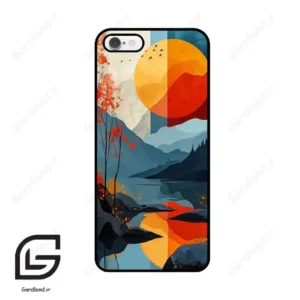 قاب گوشی آیفون 6-6اس (Iphone 6 / 6s ) طرح طبیعت کد 2400