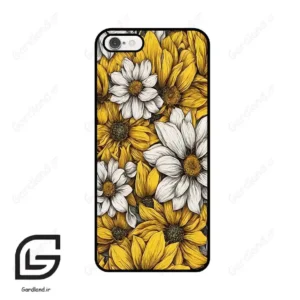 قاب گوشی آیفون 6-6اس (Iphone 6 / 6s ) طرح گل کد 2402