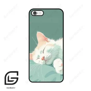 قاب گوشی آیفون 6-6اس (Iphone 6 / 6s ) طرح گربه کد 2403