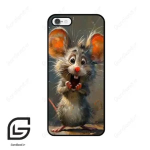 قاب گوشی آیفون 6-6اس (Iphone 6 / 6s ) طرح موش کد 2405