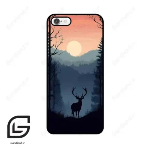 قاب گوشی آیفون 6-6اس (Iphone 6 / 6s ) طرح گوزن کد 2406