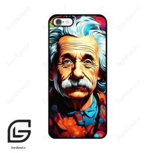 قاب گوشی آیفون 6-6اس (Iphone 6 / 6s ) طرح انیشتین کد 2407
