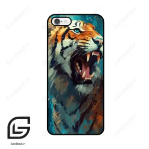 قاب گوشی آیفون 6-6اس (Iphone 6 / 6s ) طرح ببر کد 2409