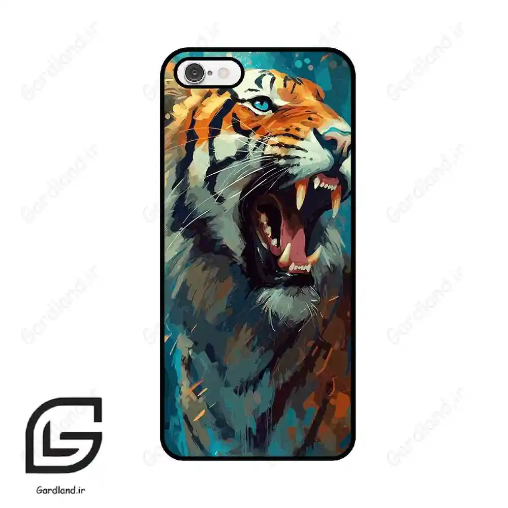 قاب گوشی آیفون 6-6اس (Iphone 6 / 6s ) طرح ببر کد 2409