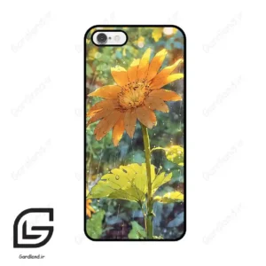 قاب گوشی آیفون 6-6اس (Iphone 6 / 6s ) طرح گل کد 2410
