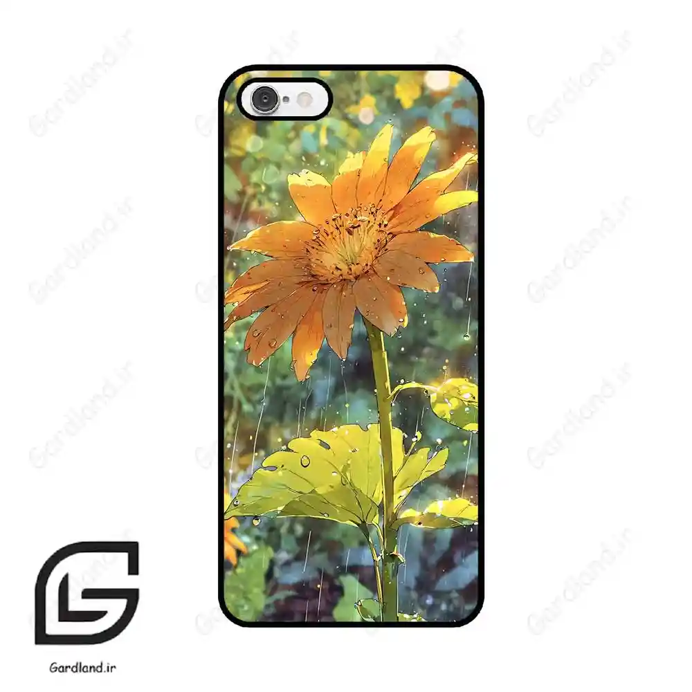 قاب گوشی آیفون 6-6اس (Iphone 6 / 6s ) طرح گل کد 2410