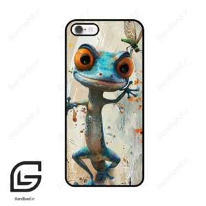 قاب گوشی آیفون 6-6اس (Iphone 6 / 6s ) طرح مارمولک کد 2414