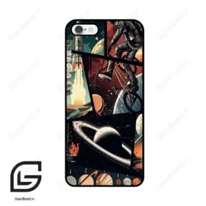 قاب گوشی آیفون 6-6اس (Iphone 6 / 6s ) طرح فضانورد کد 2415