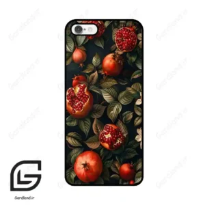 قاب گوشی آیفون 6-6اس (Iphone 6 / 6s ) طرح انار کد 2416
