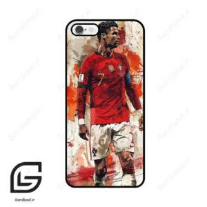 قاب گوشی آیفون 6-6اس (Iphone 6 / 6s ) طرح رونالدو کد 2419