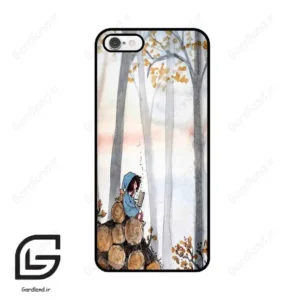 قاب گوشی آیفون 6-6اس (Iphone 6 / 6s ) طرح دخترانه کد 2420
