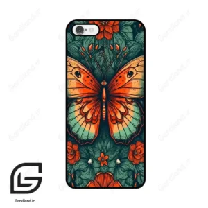 قاب گوشی آیفون 6-6اس (Iphone 6 / 6s ) طرح پروانه کد 2421