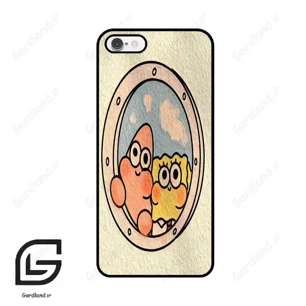 قاب گوشی آیفون 6-6اس (Iphone 6 / 6s ) طرح پاتریک کد 2422