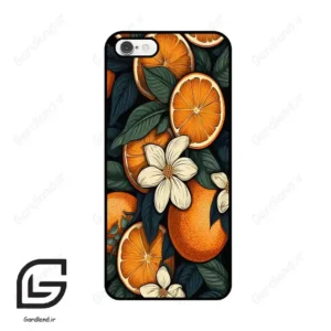 قاب گوشی آیفون 6-6اس (Iphone 6 / 6s ) طرح پرتقالی کد 2423
