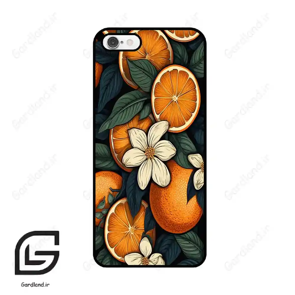 قاب گوشی آیفون 6-6اس (Iphone 6 / 6s ) طرح پرتقالی کد 2423