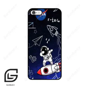 قاب گوشی آیفون 6-6اس (Iphone 6 / 6s ) طرح ناسا کد 2427