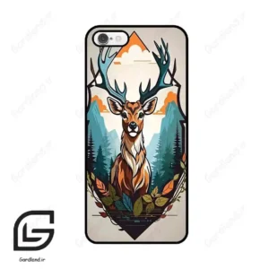 قاب گوشی آیفون 6-6اس (Iphone 6 / 6s ) طرح گوزن کد 2429