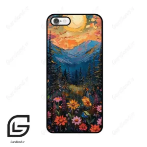 قاب گوشی آیفون 6-6اس (Iphone 6 / 6s ) طرح نقاشی کد 2434
