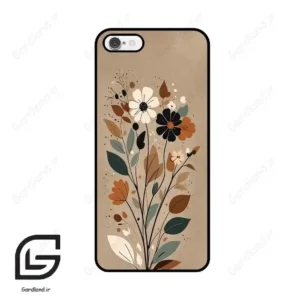 قاب گوشی آیفون 6-6اس (Iphone 6 / 6s ) طرح گل کد 2436