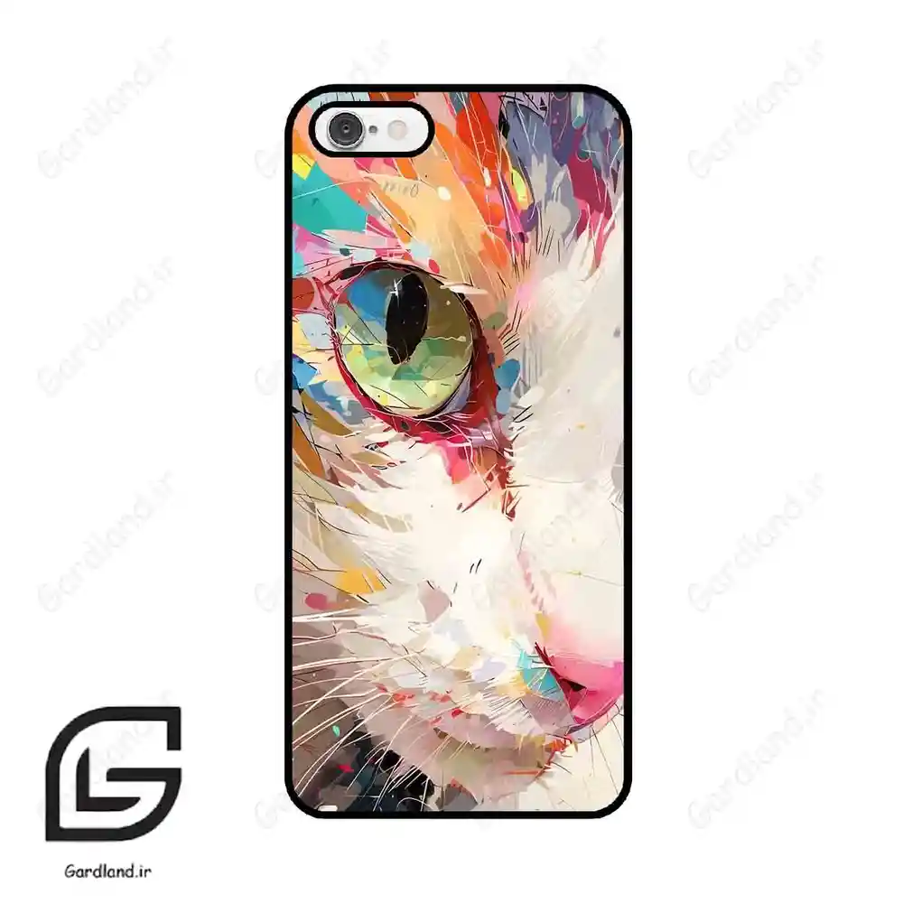 قاب گوشی آیفون 6-6اس (Iphone 6 / 6s ) طرح گربه کد 2437