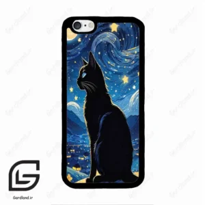 قاب گوشی آیفون 6-6اس (Iphone 6 / 6s ) طرح گربه کد 2438