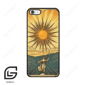 قاب گوشی آیفون 6-6اس (Iphone 6 / 6s ) طرح خورشید کد 2439