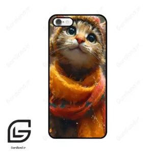 قاب گوشی آیفون 6-6اس (Iphone 6 / 6s ) طرح گربه کد 2440