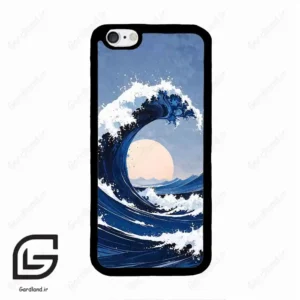 قاب گوشی آیفون 6-6اس (Iphone 6 / 6s ) طرح موج کد 2443