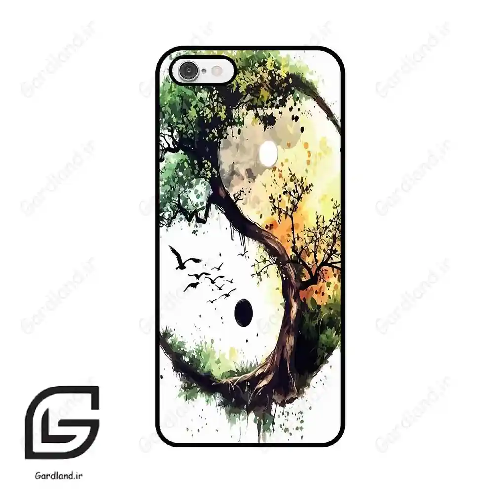 قاب گوشی آیفون 6-6اس (Iphone 6 / 6s ) طرح یین کد 2446
