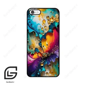 قاب گوشی آیفون 6-6اس (Iphone 6 / 6s ) طرح ابرنگی کد 2447