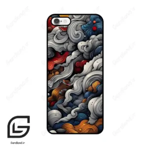 قاب گوشی آیفون 6-6اس (Iphone 6 / 6s ) طرح ابرنگی کد 2448