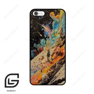 قاب گوشی آیفون 6-6اس (Iphone 6 / 6s ) طرح فضانورد کد 2450