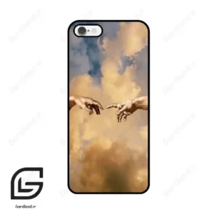قاب گوشی آیفون 6-6اس (Iphone 6 / 6s ) طرح افرینش کد 2451