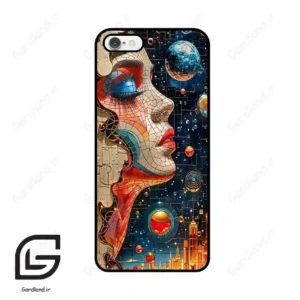 قاب گوشی آیفون 6-6اس (Iphone 6 / 6s ) طرح چهره کد 2452