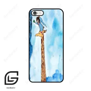 قاب گوشی آیفون 6-6اس (Iphone 6 / 6s ) طرح زرافه کد 2456