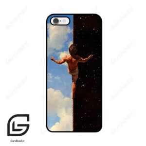 قاب گوشی آیفون 6-6اس (Iphone 6 / 6s ) طرح شب کد 2458