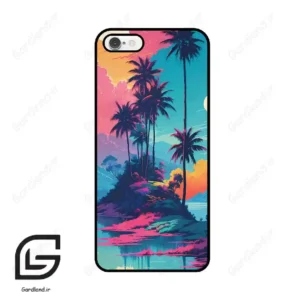 قاب گوشی آیفون 6-6اس (Iphone 6 / 6s ) طرح جزیره کد 2461