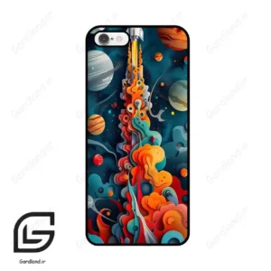 قاب گوشی آیفون 6-6اس (Iphone 6 / 6s ) طرح موشک کد 2470
